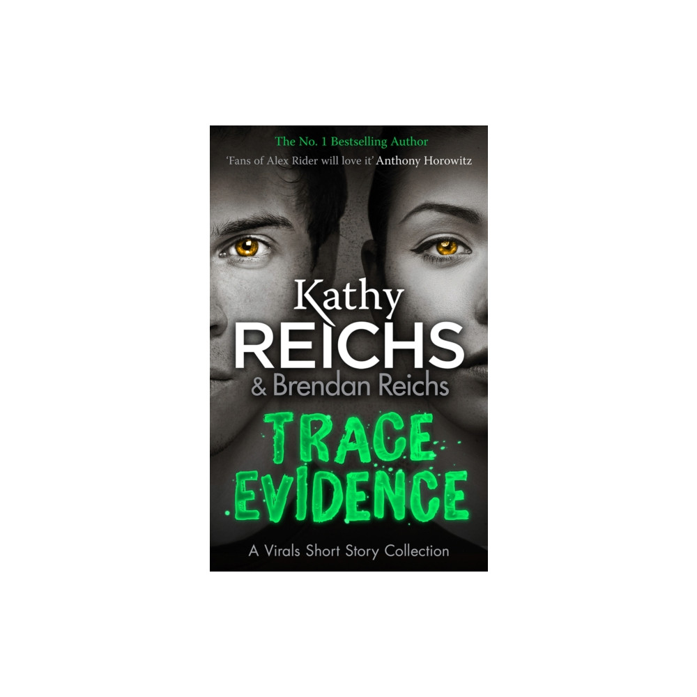 Produktbild för Trace Evidence (häftad, eng)