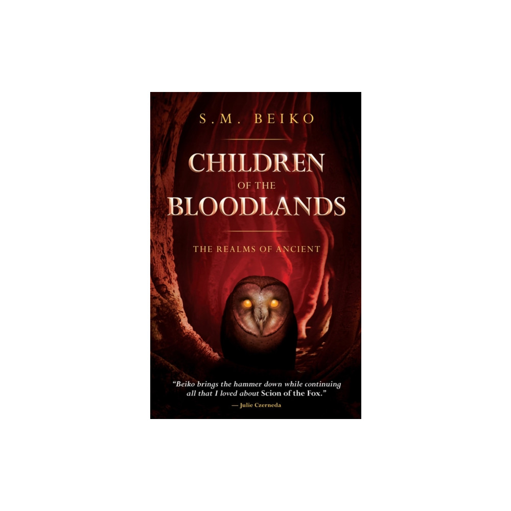 Produktbild för Children Of The Bloodlands (häftad, eng)