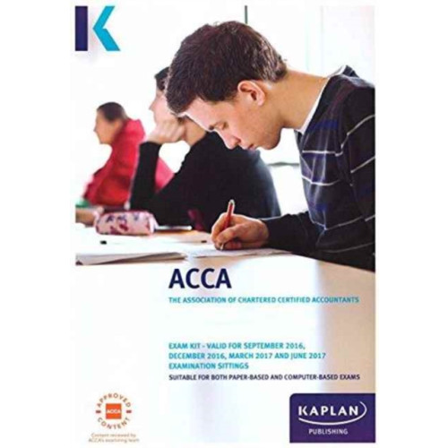 Kaplan Publishing P6 Advanced Taxation  - Complete Text (häftad, eng)