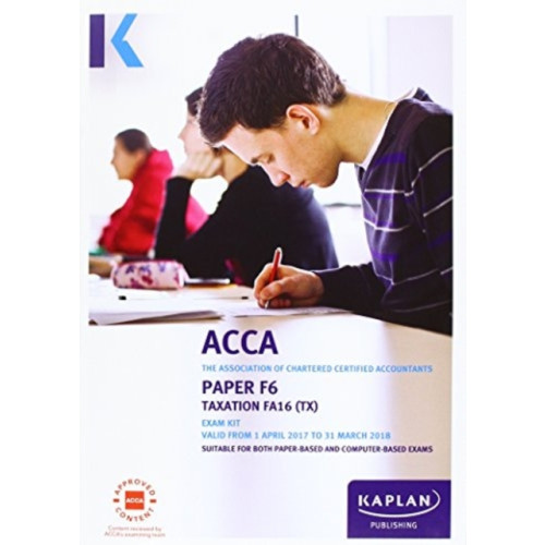 Kaplan Publishing ACCA F6 Taxation FA2016 - Exam Kit (häftad, eng)