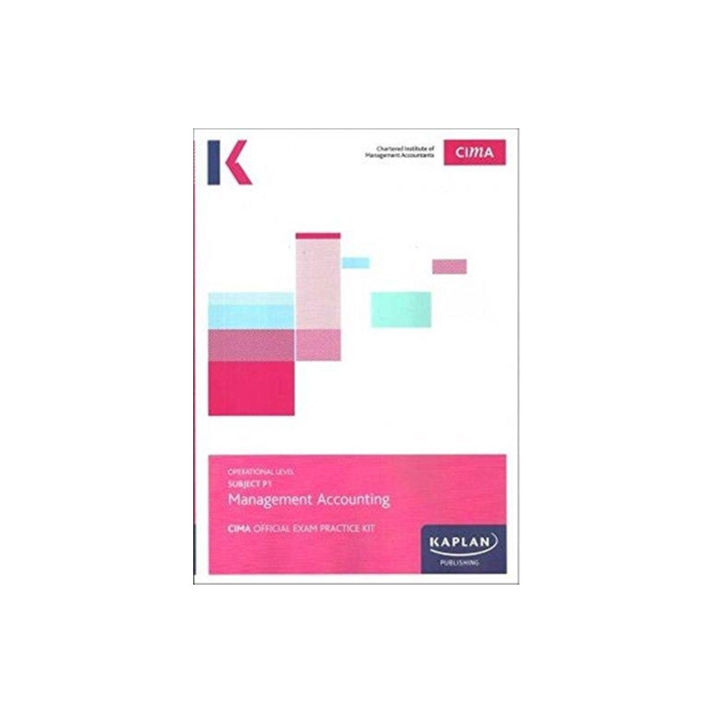 Produktbild för P1 MANAGEMENT ACCOUNTING - EXAM PRACTICE KIT (häftad, eng)