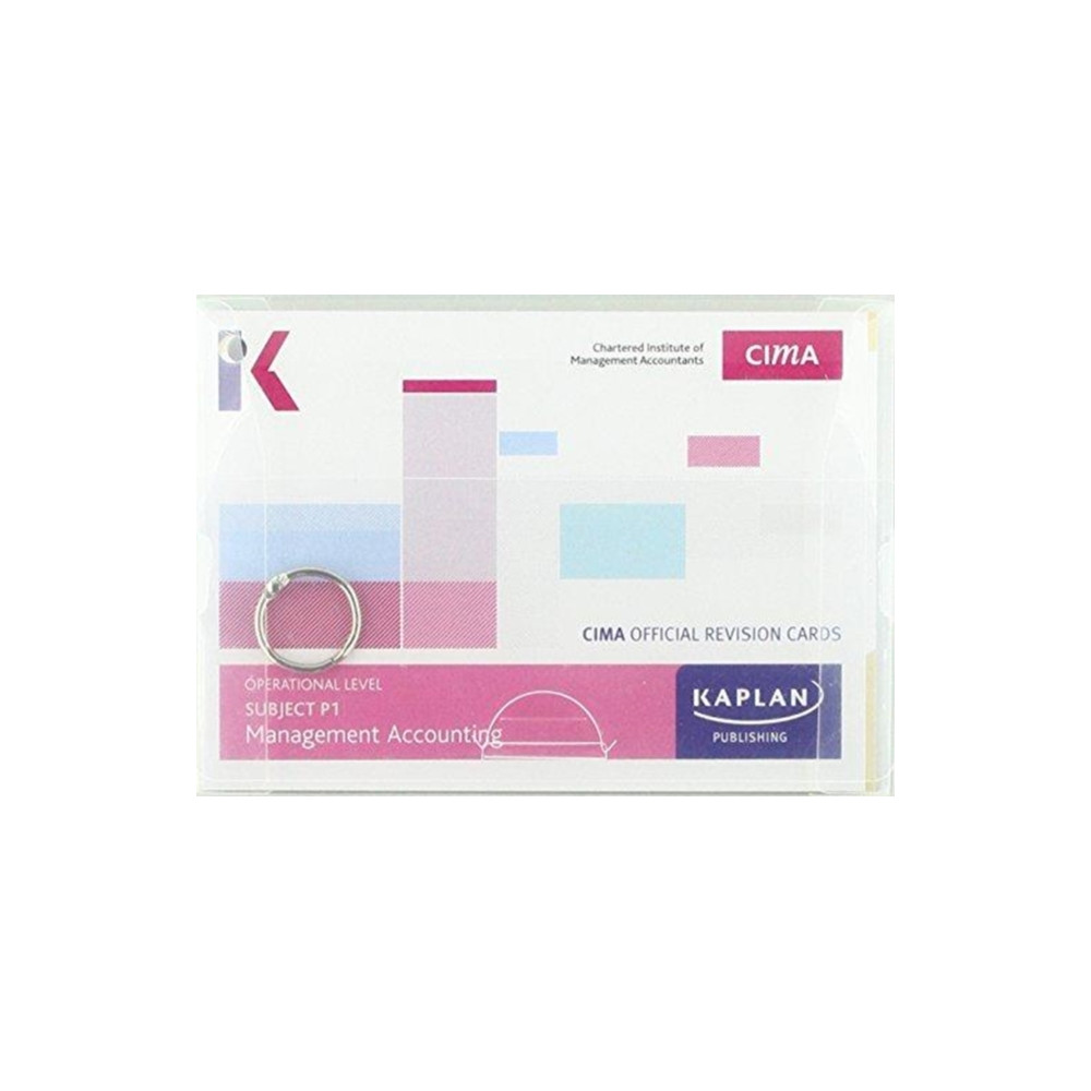 Produktbild för P1 MANAGEMENT ACCOUNTING - REVISION CARDS (häftad, eng)
