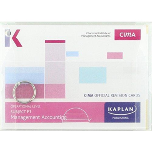 Kaplan Publishing P1 MANAGEMENT ACCOUNTING - REVISION CARDS (häftad, eng)