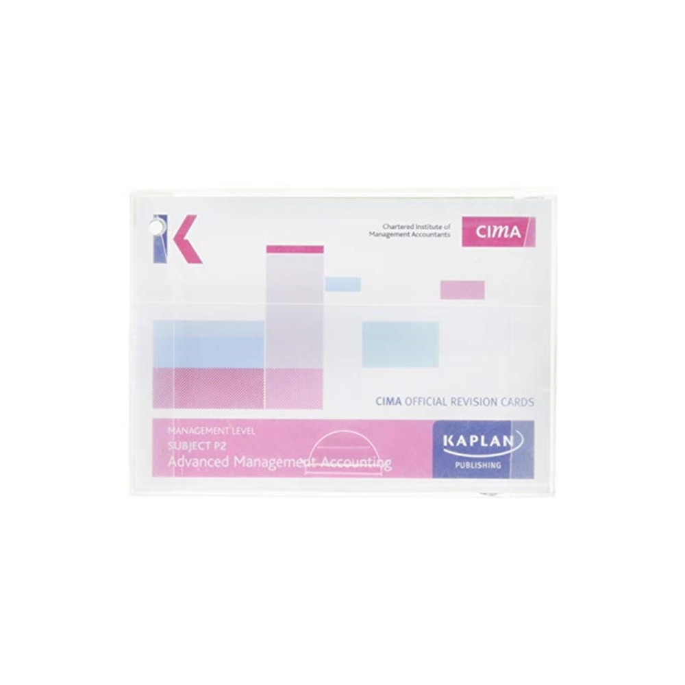 Produktbild för P2 ADVANCED MANAGEMENT ACCOUNTING - REVISION CARDS (häftad, eng)