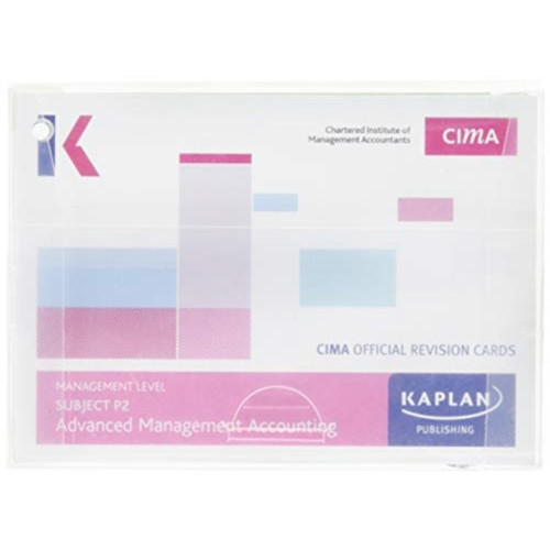 Kaplan Publishing P2 ADVANCED MANAGEMENT ACCOUNTING - REVISION CARDS (häftad, eng)