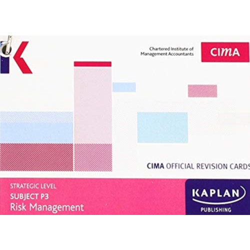 Kaplan Publishing P3 RISK MANAGEMENT - REVISION CARDS (häftad, eng)