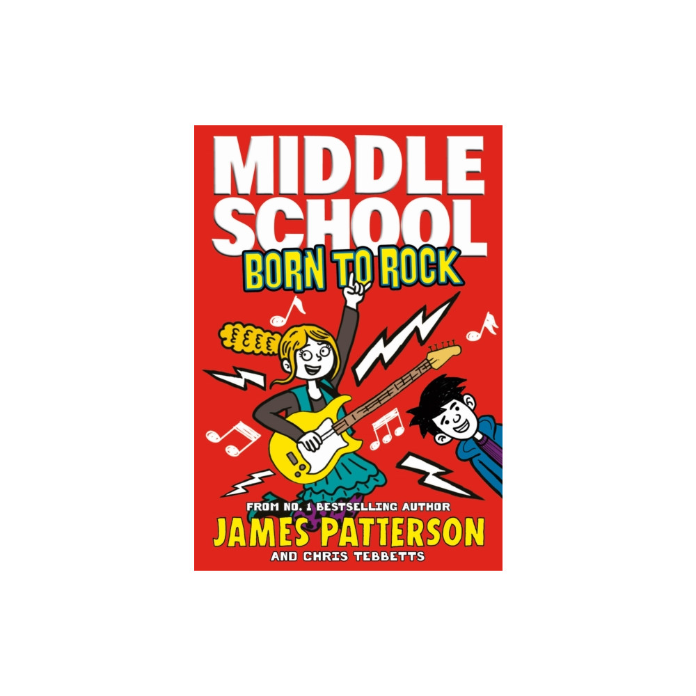 Produktbild för Middle School: Born to Rock (häftad, eng)