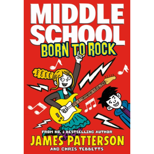 Cornerstone Middle School: Born to Rock (häftad, eng)