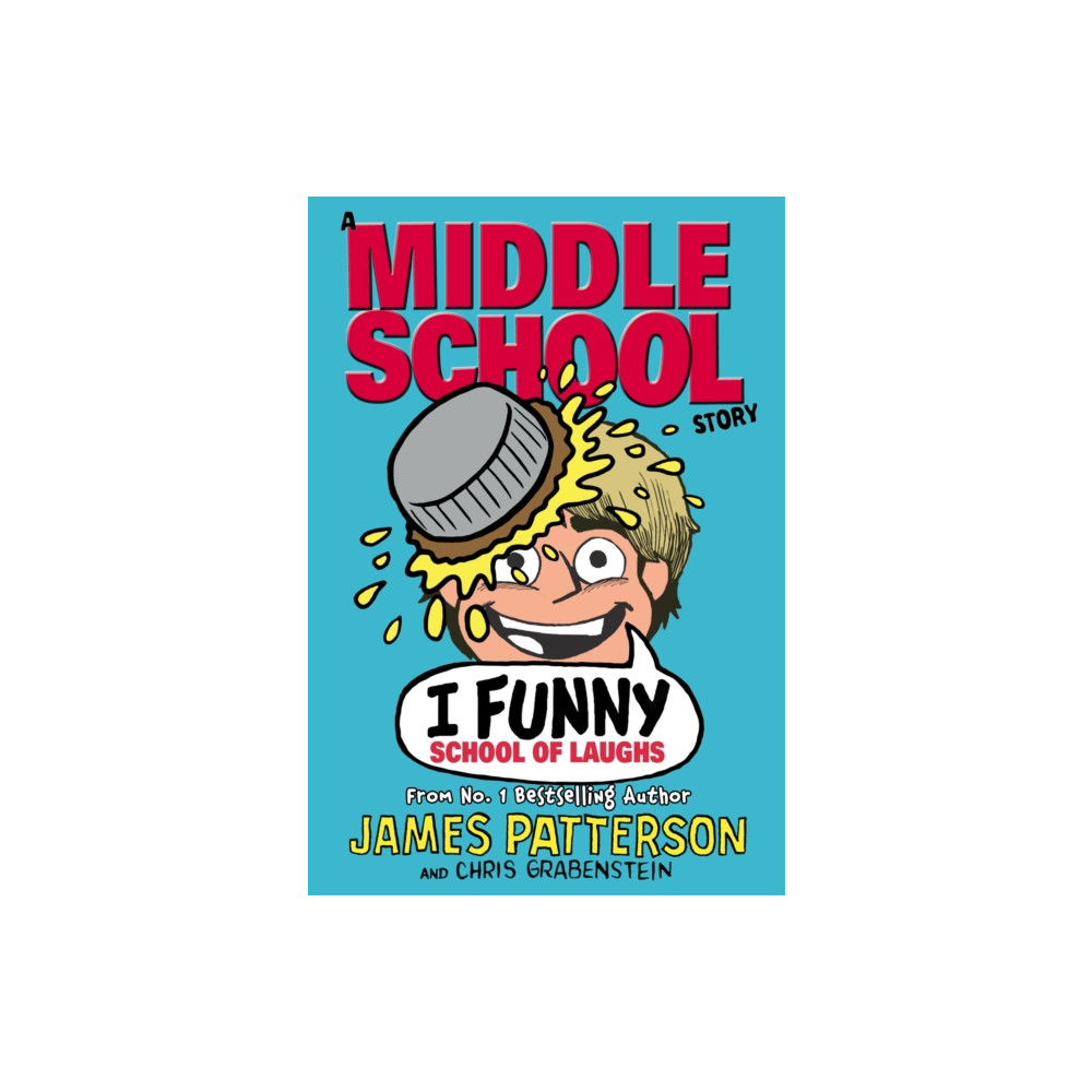 Produktbild för I Funny: School of Laughs (häftad, eng)