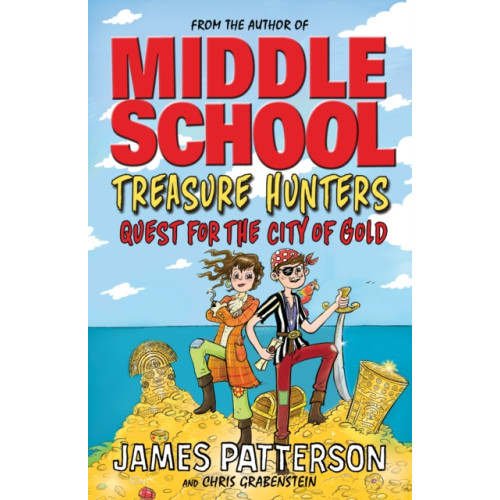 Cornerstone Treasure Hunters: Quest for the City of Gold (häftad, eng)