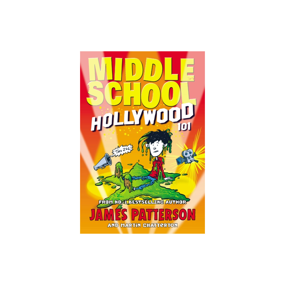 Produktbild för Middle School: Hollywood 101 (häftad, eng)