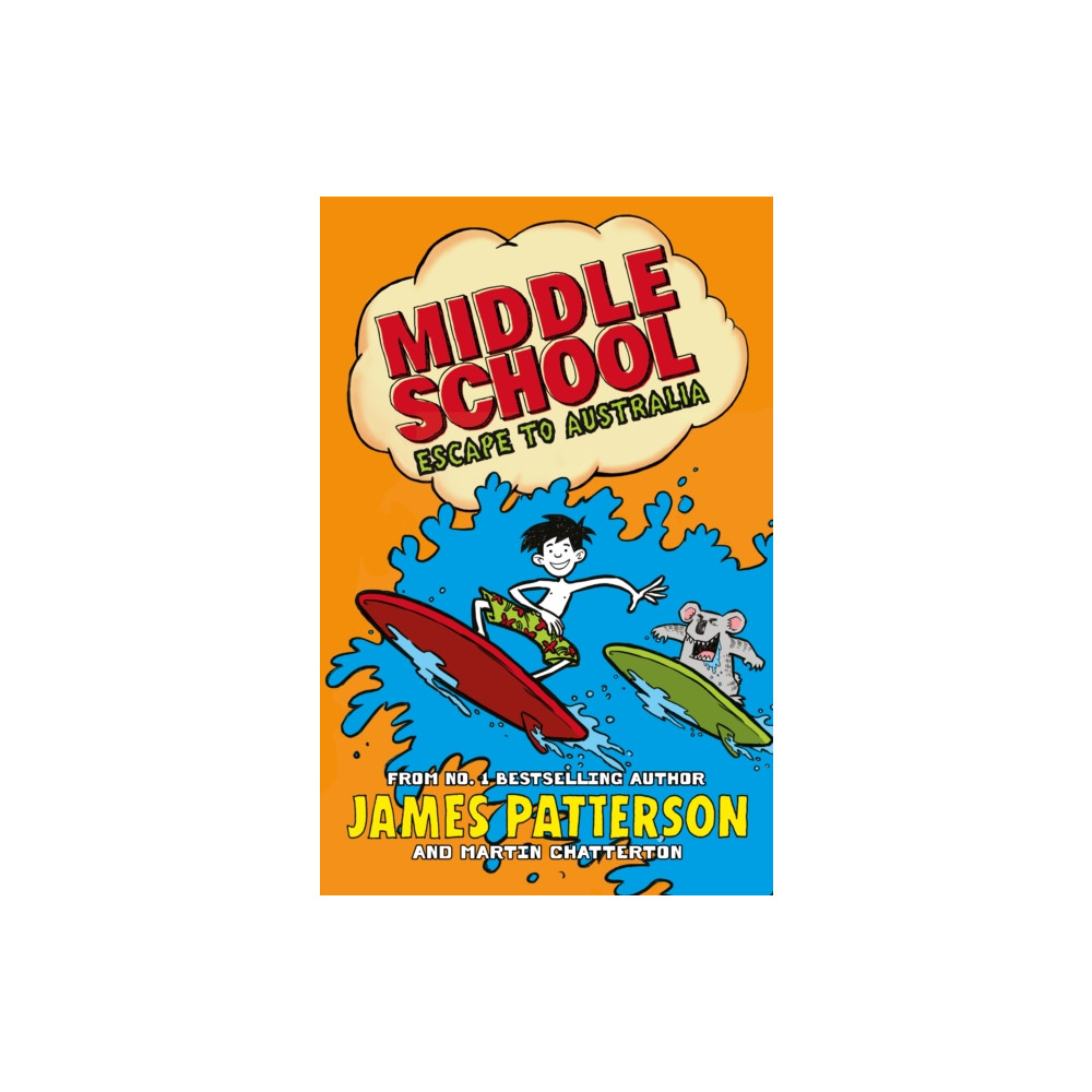 Produktbild för Middle School: Escape to Australia (häftad, eng)