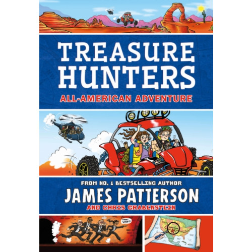 Cornerstone Treasure Hunters: All-American Adventure (häftad, eng)