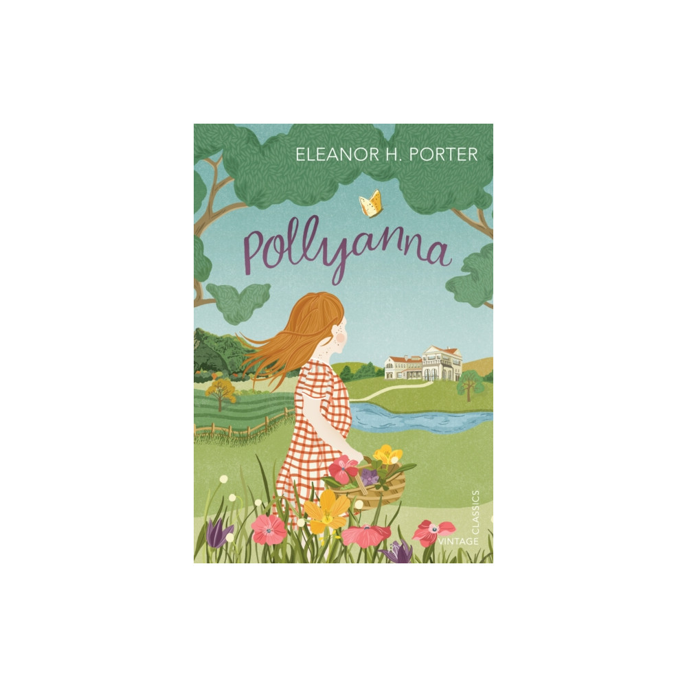 Produktbild för Pollyanna (häftad, eng)