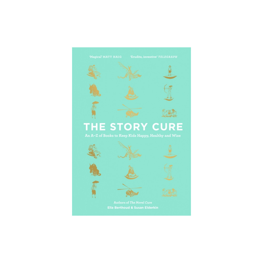 Produktbild för The Story Cure (inbunden, eng)