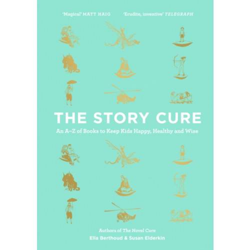 Canongate Books The Story Cure (inbunden, eng)