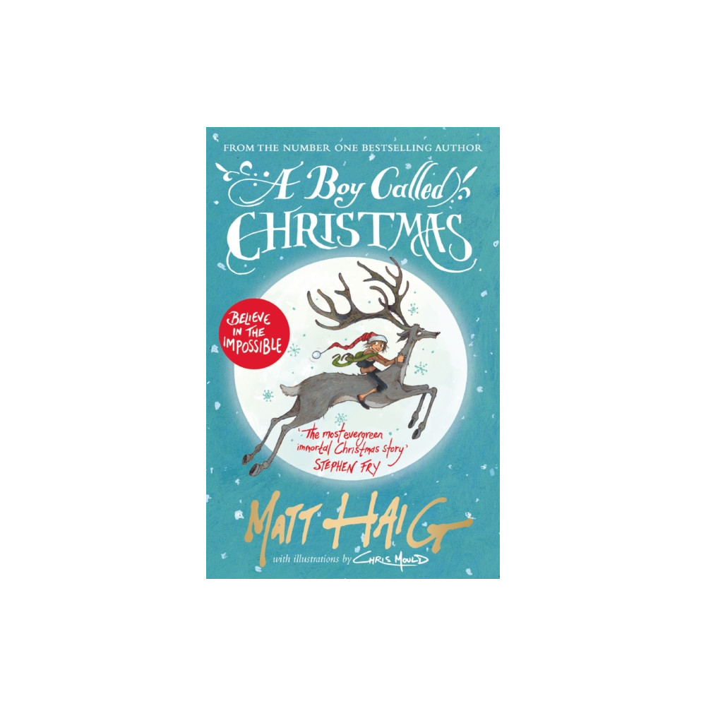 Produktbild för A Boy Called Christmas (häftad, eng)