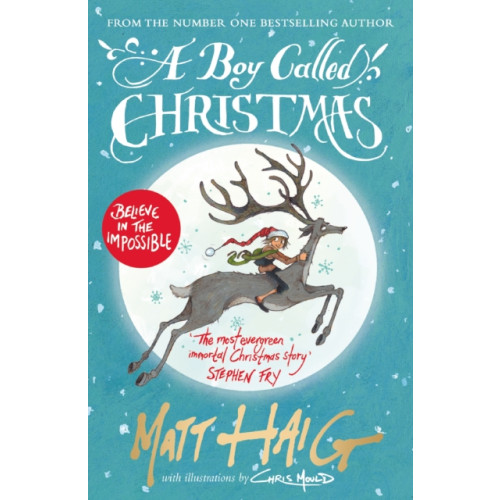 Canongate Books A Boy Called Christmas (häftad, eng)