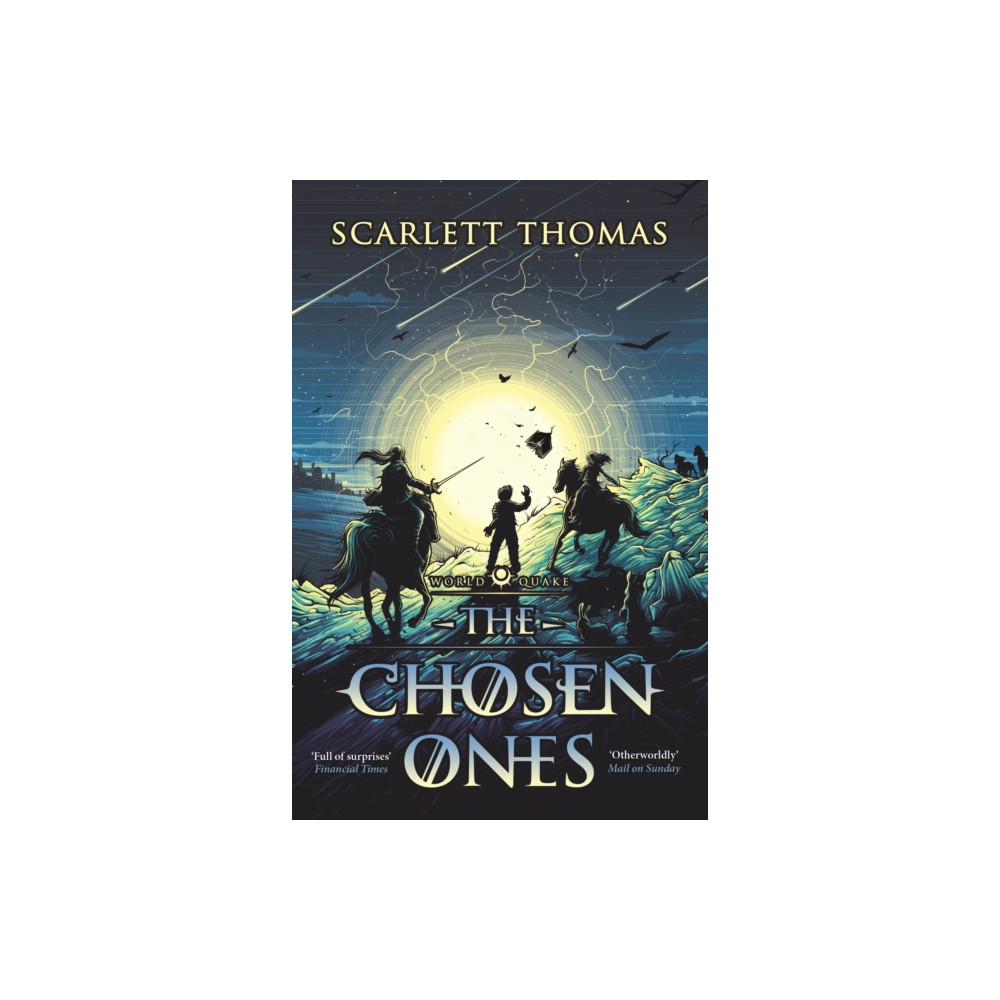 Produktbild för The Chosen Ones (häftad, eng)