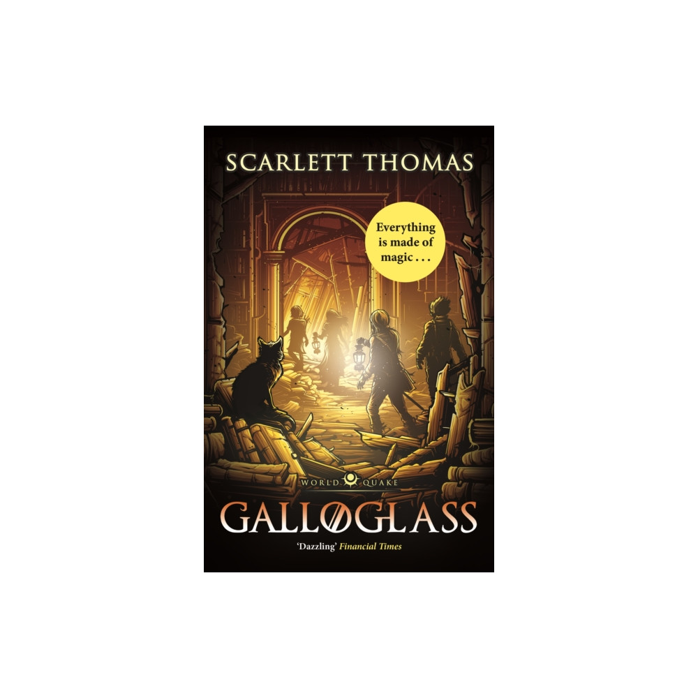 Produktbild för Galloglass (häftad, eng)