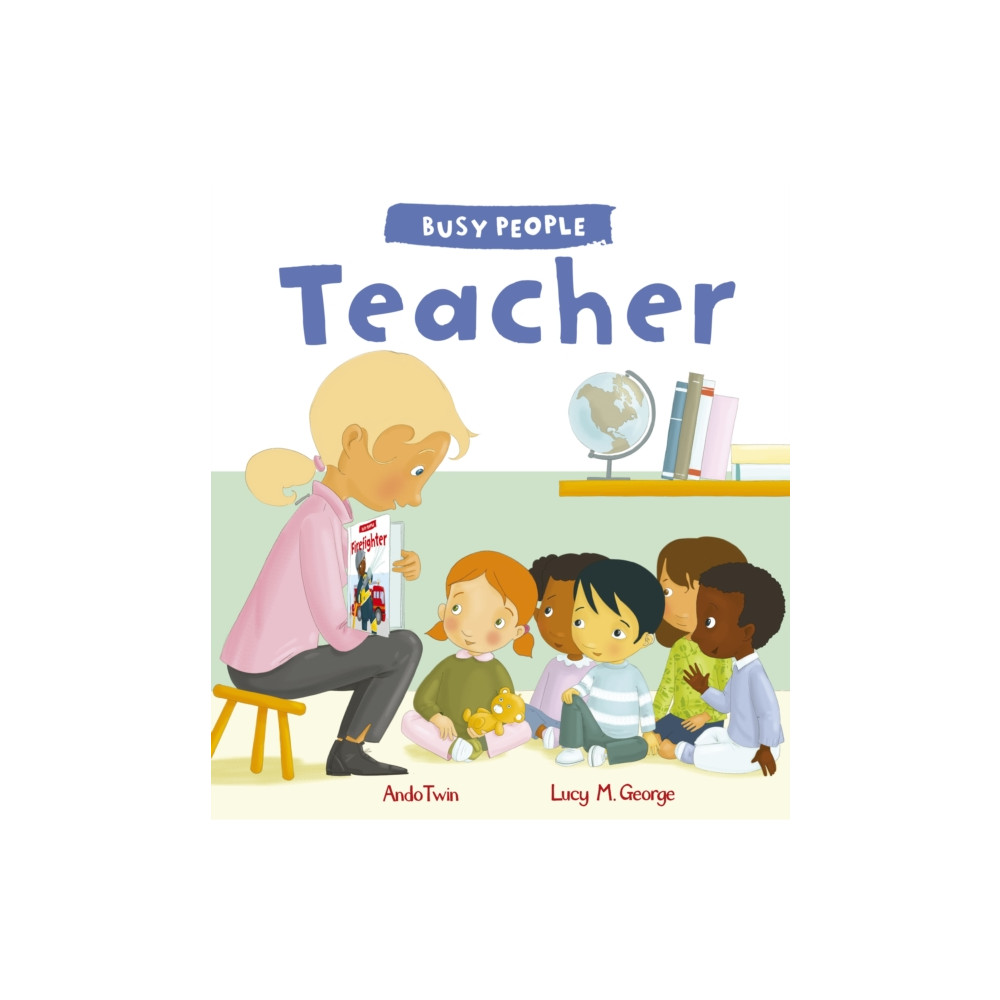 Produktbild för Teacher (häftad, eng)