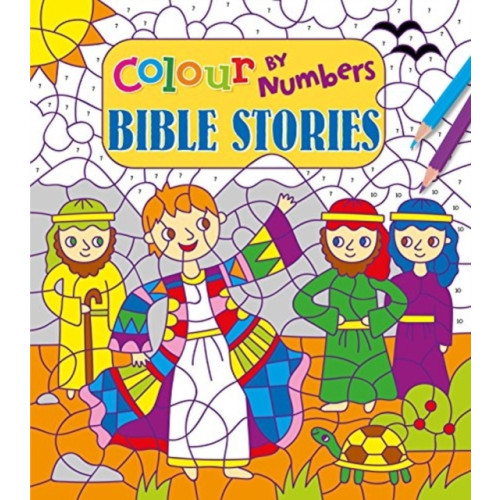 Arcturus publishing ltd Colour by Numbers: Bible Stories (häftad, eng)