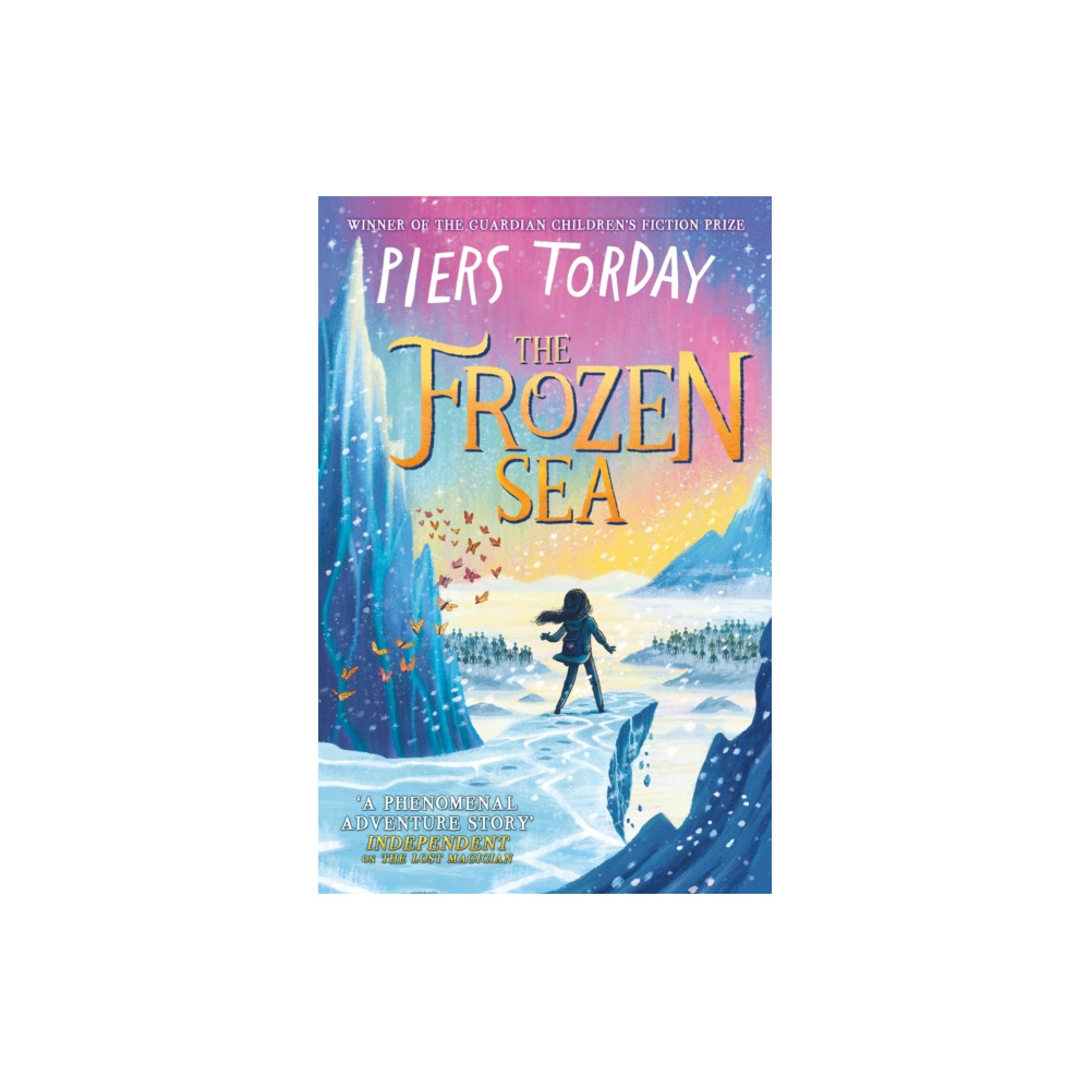 Produktbild för The Frozen Sea (häftad, eng)