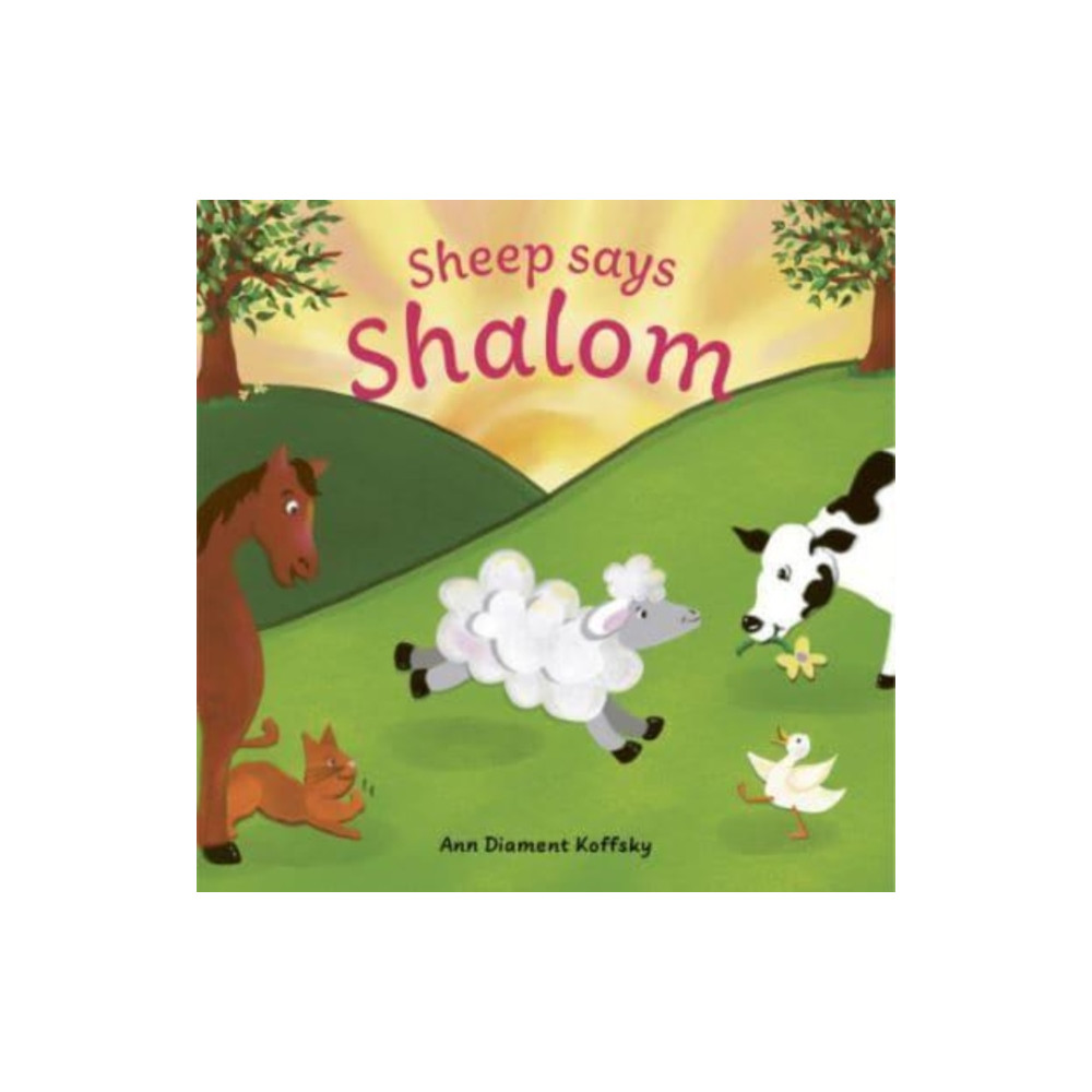 Produktbild för Sheep Says Shalom (inbunden, eng)
