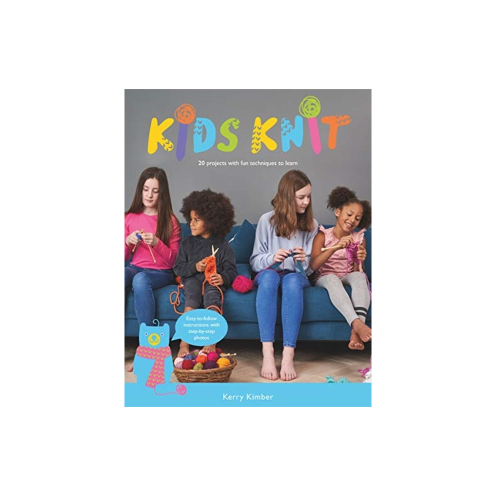Produktbild för Kids Knit (häftad, eng)