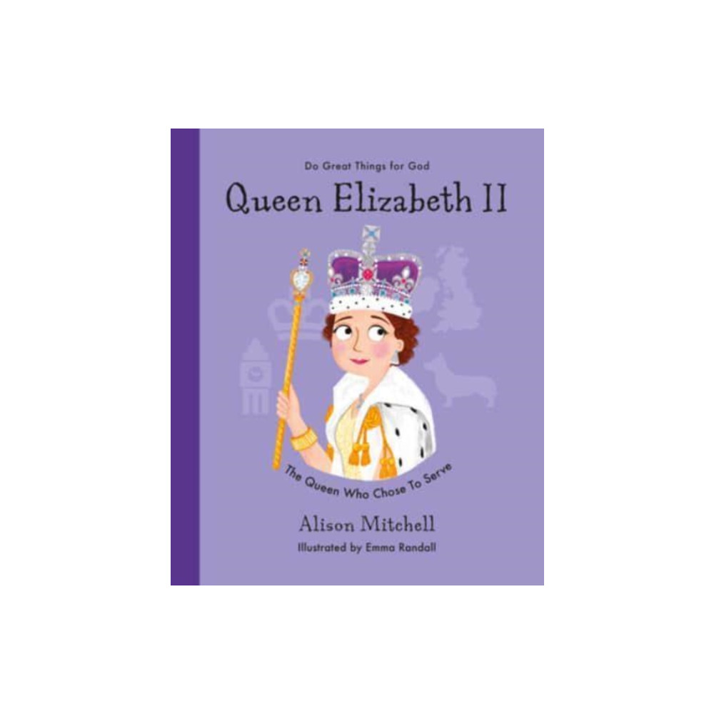 Produktbild för Queen Elizabeth II (inbunden, eng)