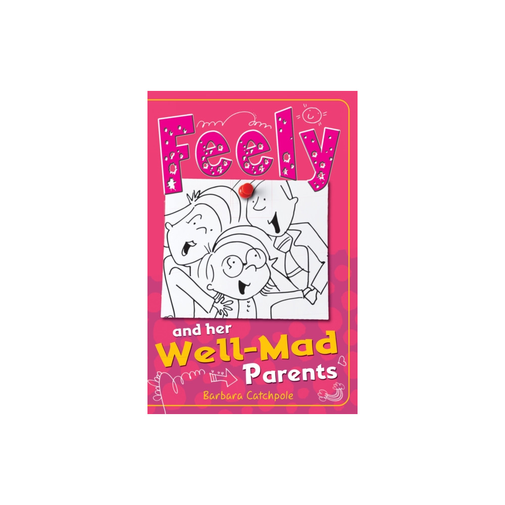 Produktbild för Feely and Her Well-Mad Parents (häftad, eng)