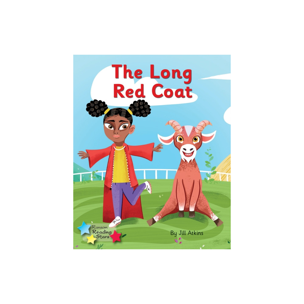 Produktbild för The Long Red Coat (häftad, eng)