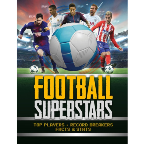 Hachette Children's Group Football Superstars (inbunden, eng)