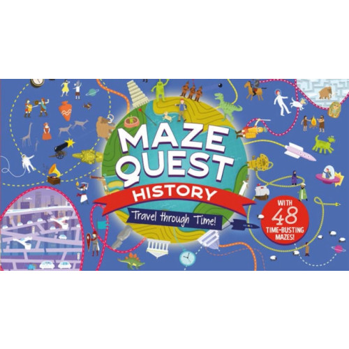 Hachette Children's Group Maze Quest: History (häftad, eng)
