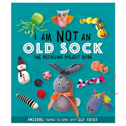 Hachette Children's Group I Am Not An Old Sock - The Recycling Project Book (häftad, eng)