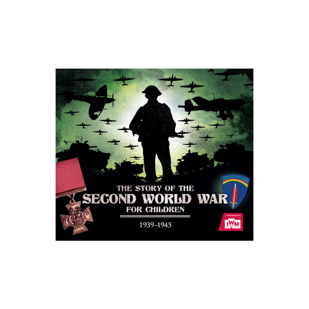 Produktbild för The Story of the Second World War For Children (häftad, eng)