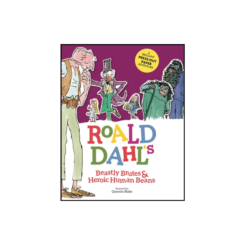 Produktbild för Roald Dahl's Beastly Brutes & Heroic Human Beans (inbunden, eng)