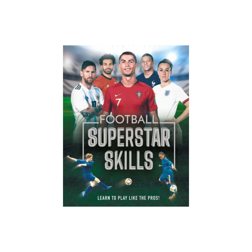 Produktbild för Football Superstar Skills (inbunden, eng)