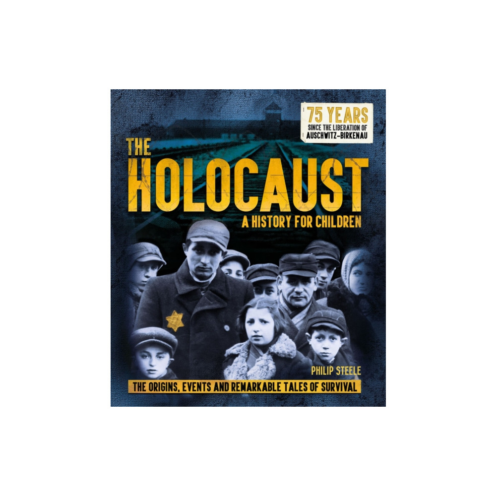 Produktbild för The Holocaust: A History for Children (häftad, eng)