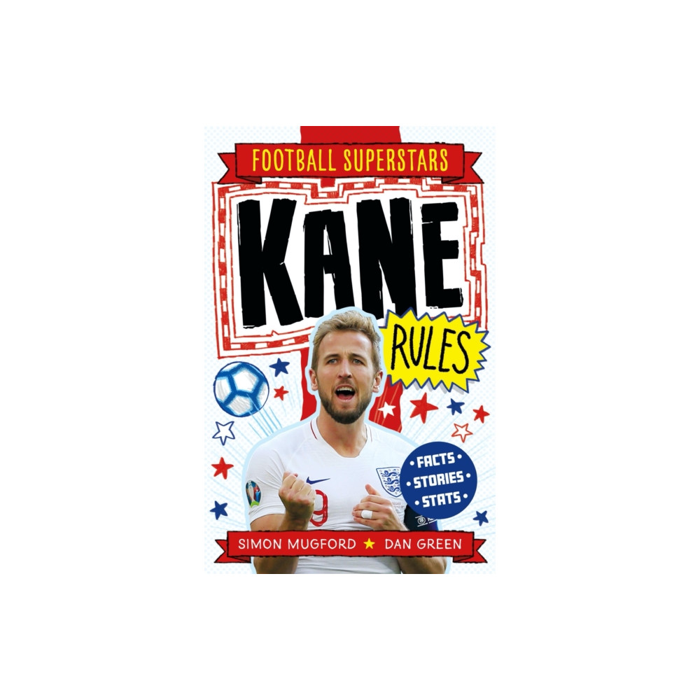 Produktbild för Football Superstars: Kane Rules (häftad, eng)