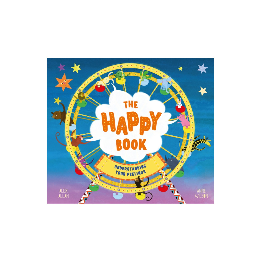 Produktbild för The Happy Book (häftad, eng)
