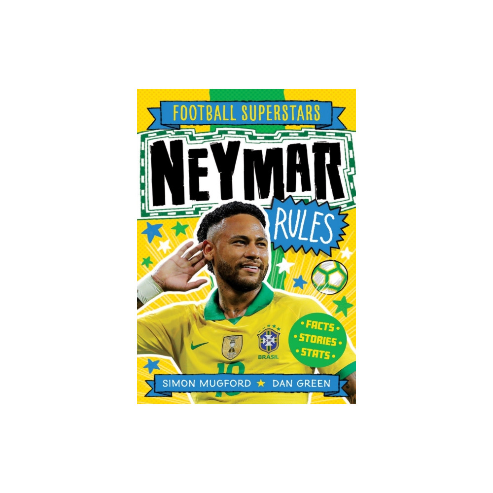 Produktbild för Football Superstars: Neymar Rules (häftad, eng)