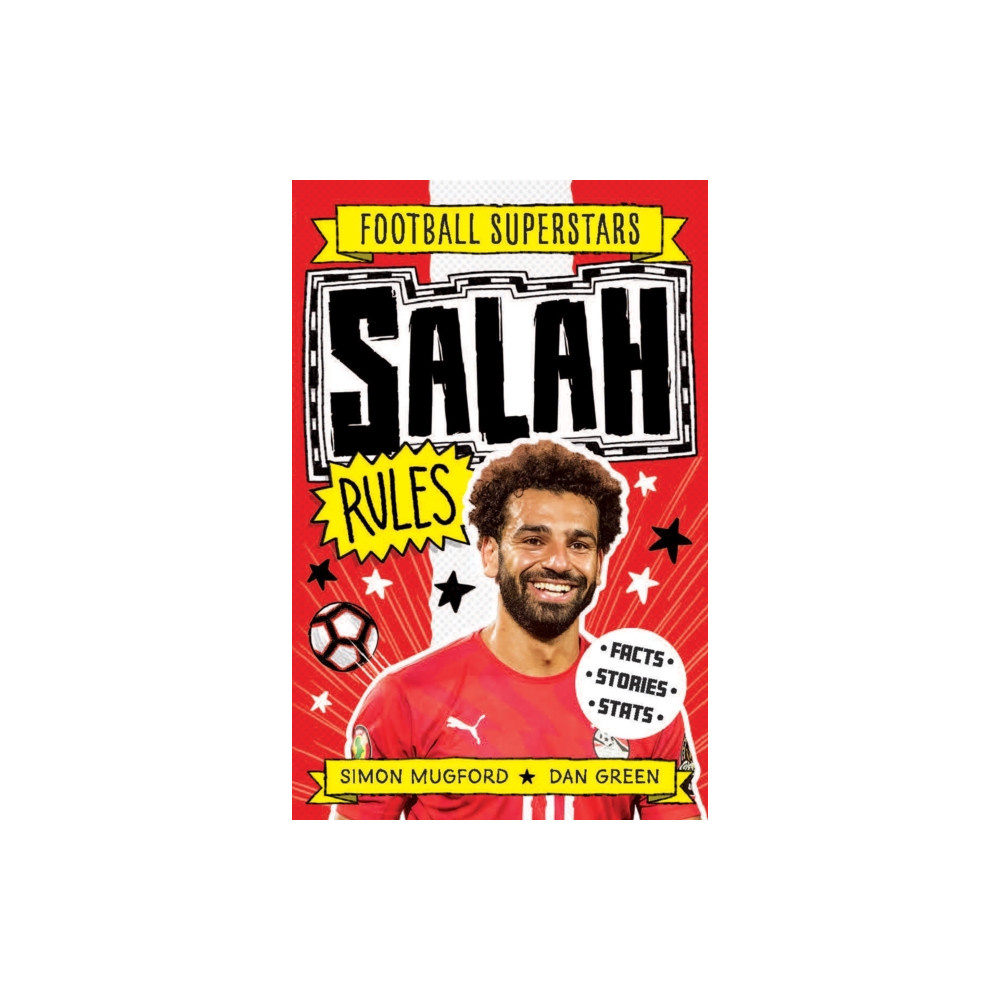 Produktbild för Football Superstars: Salah Rules (häftad, eng)