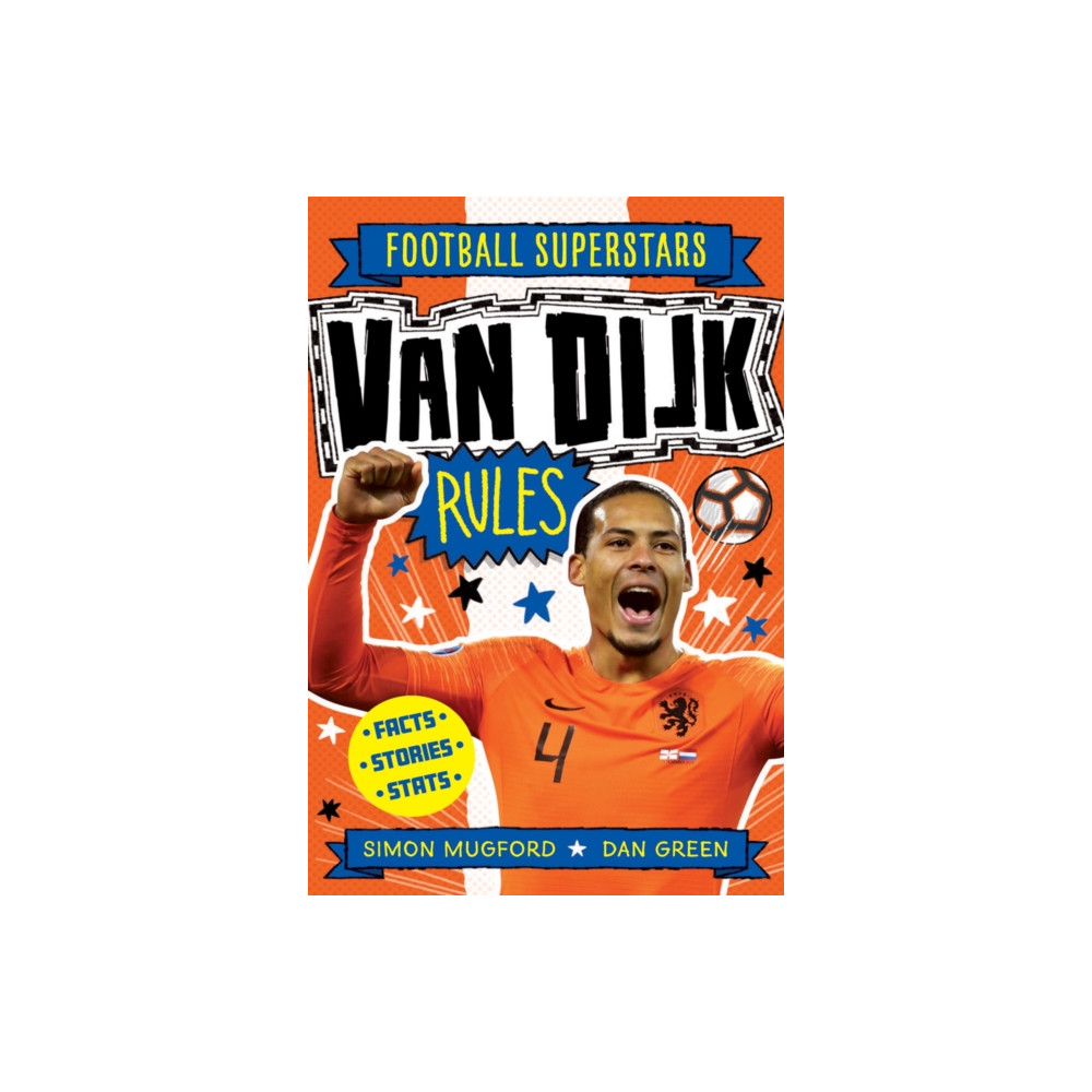 Produktbild för Football Superstars: Van Dijk Rules (häftad, eng)