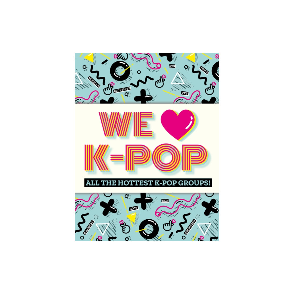 Produktbild för We Love K-Pop (häftad, eng)