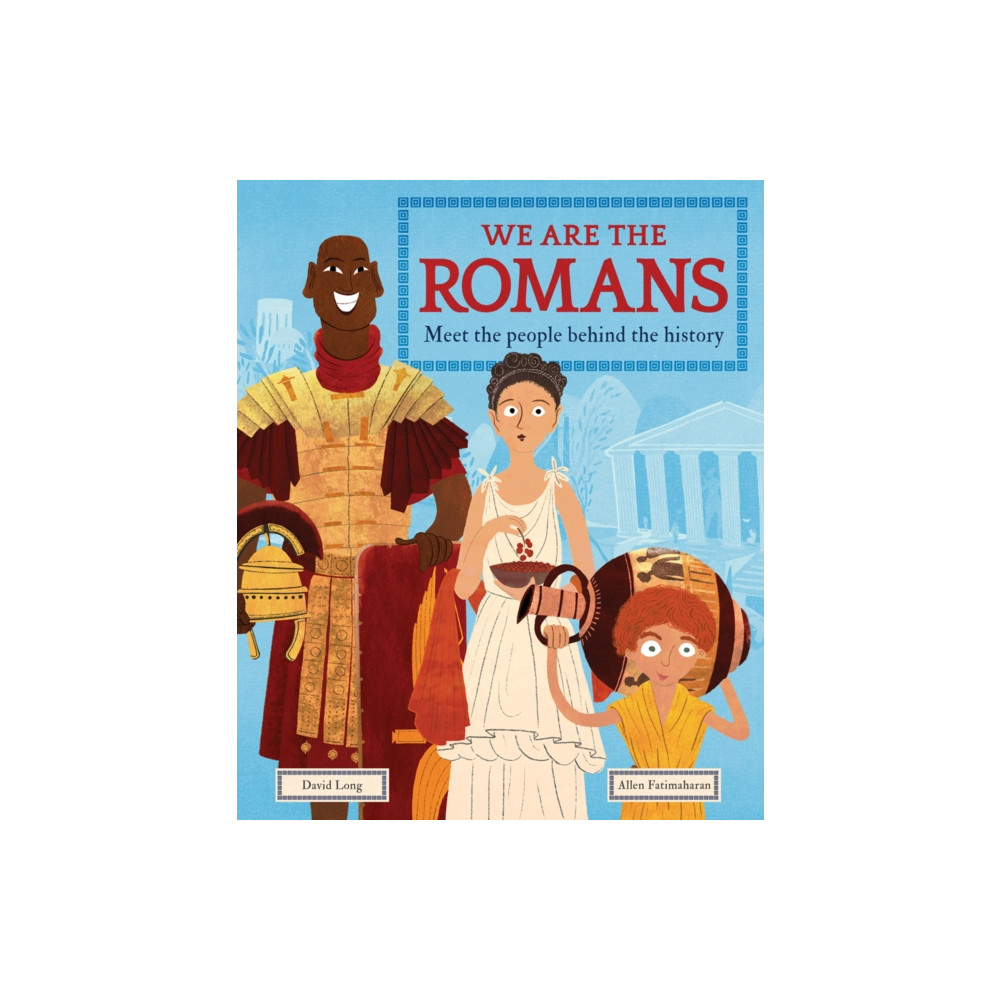Produktbild för We Are the Romans (inbunden, eng)