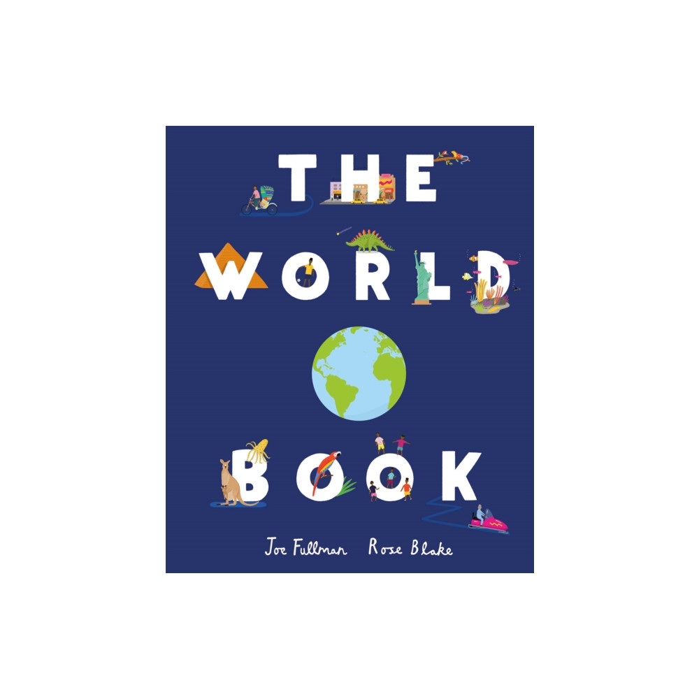 Produktbild för The World Book (inbunden, eng)