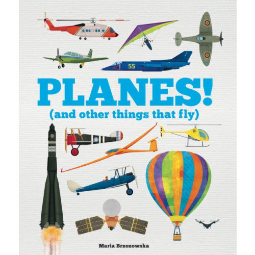 Hachette Children's Group Planes! (inbunden, eng)