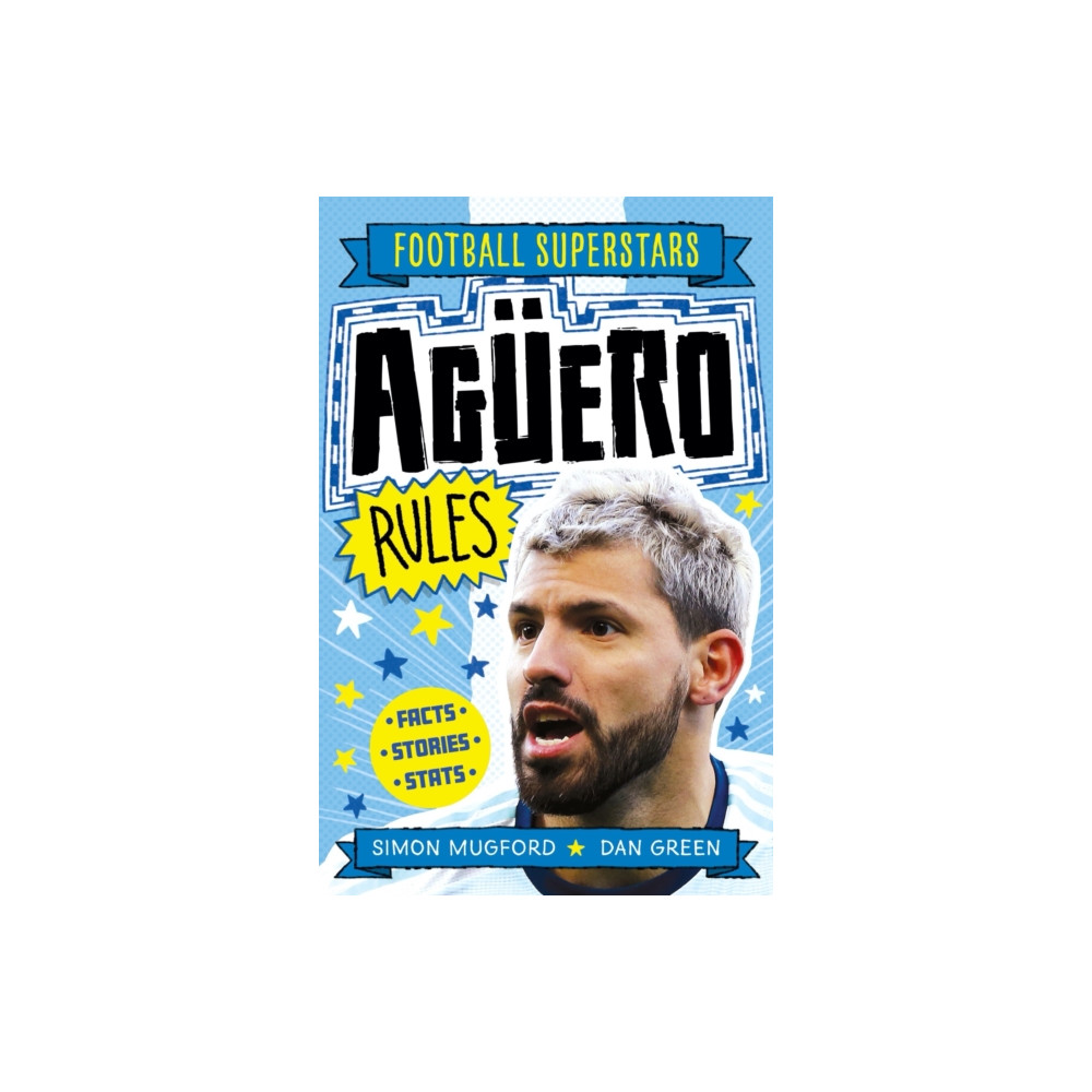 Produktbild för Football Superstars: Aguero Rules (häftad, eng)