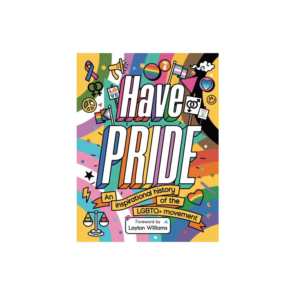 Produktbild för Have Pride (häftad, eng)